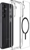 Spigen Ultra Hybrid OneTap | Hoesje Geschikt voor Samsung Galaxy S23 FE | Compatibel met MagSafe | Back Cover | Transparant