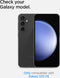 Spigen Ultra Hybrid OneTap | Hoesje Geschikt voor Samsung Galaxy S23 FE | Compatibel met MagSafe | Back Cover | Transparant