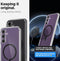 Spigen Ultra Hybrid OneTap | Hoesje Geschikt voor Samsung Galaxy S23 FE | Compatibel met MagSafe | Back Cover | Transparant