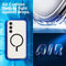 Spigen Ultra Hybrid OneTap | Hoesje Geschikt voor Samsung Galaxy S23 FE | Compatibel met MagSafe | Back Cover | Transparant