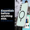 Spigen Ultra Hybrid OneTap | Hoesje Geschikt voor Samsung Galaxy S23 FE | Compatibel met MagSafe | Back Cover | Transparant