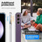 Spigen Ultra Hybrid Samsung Galaxy S23 FE Hoesje Transparant