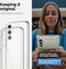 Spigen Ultra Hybrid Samsung Galaxy S23 FE Hoesje Transparant