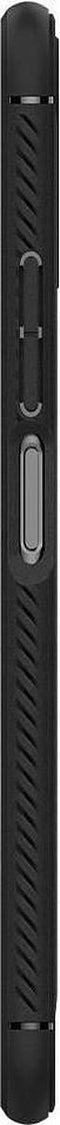 Spigen - Xiaomi Mi 11 Lite 5G Hoesje - Back Case Rugged Armor Mat Zwart