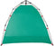 vidaXL - strandtent - 2-persoons - waterdicht - snelontgrendeling - zeegroen