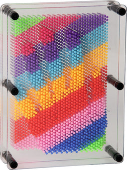 Spijkerkunst Regenboog Groot