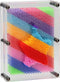 Spijkerkunst Regenboog Groot