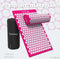 Spijkermat Acupressuur Mat - Shakti Mat met Massagebal en Draagtas - Massagemat 68x42x2 cm Earkings - Roze