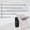 Spijkermat Acupressuur Mat - Shakti Mat met Massagebal en Draagtas - Massagemat 68x42x2 cm Earkings - Grijs/Beige