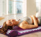Spijkermat Acupressuur Mat - Shakti Mat met Massagebal en Draagtas - Massagemat 68x42x2 cm Earkings - Roze