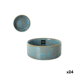 Kom La Mediterránea Scratch blue 13 x 4,8 cm (24 Stuks)