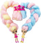 Spin Master Candylocks Sweat Trearts BFF met 2 Poppen Assorti