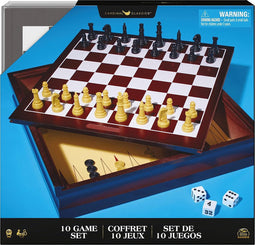Spin Master, Set van 10 klassieke spellen, Veelkleurig