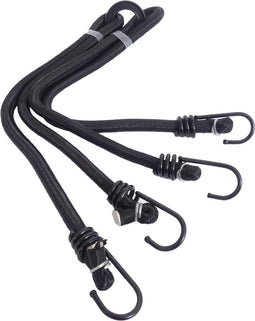 Spinbinder Edge met 4 armen 10 x 65 cm - zwart