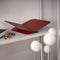 SPINDER DESIGN ATALANTA Boekenstandaard - Burgundy