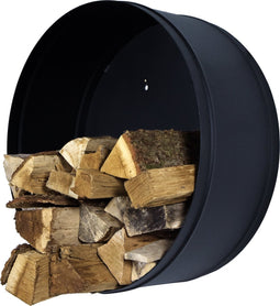 SPINDER DESIGN BANSHEE ø 60 Houtopslag - Zwart