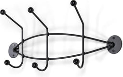 SPINDER DESIGN BARATO 2 Wandkapstok - Zwart