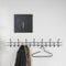 SPINDER DESIGN BARATO 5 Wandkapstok - Zwart
