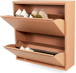 SPINDER DESIGN BILLY 2 Schoenenkast - Clay Terra