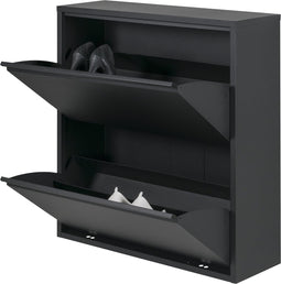 SPINDER DESIGN BILLY 2 Schoenenkast - Zwart