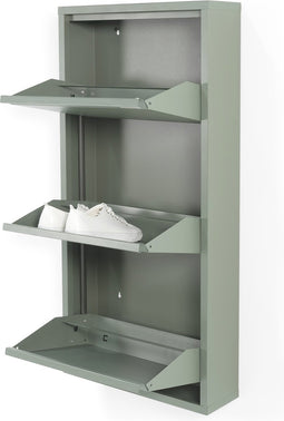 SPINDER DESIGN BILLY 3 Schoenenkast - Dusty Green