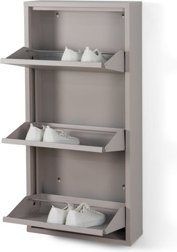 SPINDER DESIGN BILLY 3 Schoenenkast - Silky Taupe