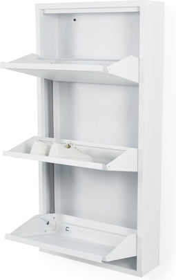 SPINDER DESIGN BILLY 3 Schoenenkast - Wit