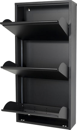 SPINDER DESIGN BILLY 3 Schoenenkast - Zwart