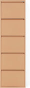 SPINDER DESIGN BILLY 5 Schoenenkast - Clay Terra