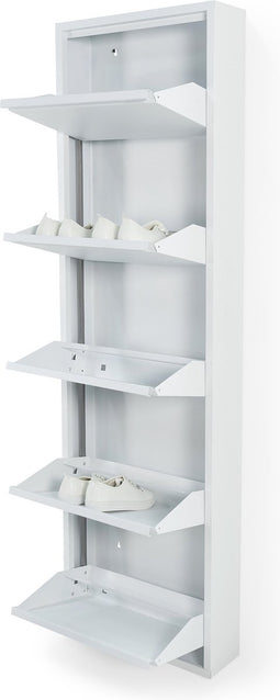 SPINDER DESIGN BILLY 5 Schoenenkast - Wit