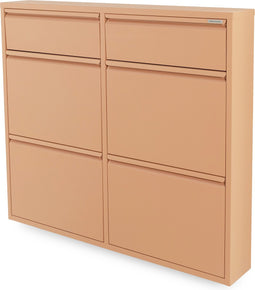 SPINDER DESIGN BILLY 6 Schoenenkast - Clay Terra