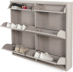 SPINDER DESIGN BILLY 6 Schoenenkast - Silky Taupe