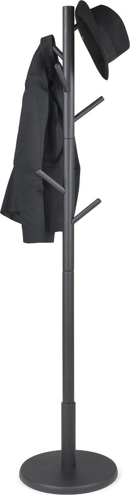 SPINDER DESIGN BRO Staande kapstok - Zwart