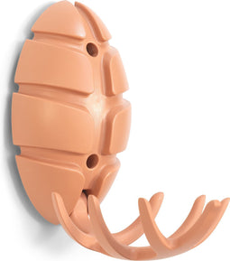 SPINDER DESIGN BUG Wandkapstok - Clay Terra / Clay Terra