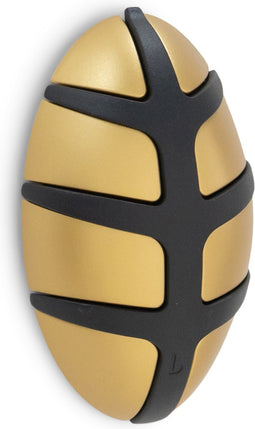 SPINDER DESIGN BUG Wandkapstok - Goud / Zwart