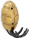 SPINDER DESIGN BUG Wandkapstok - Goud / Zwart
