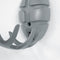 SPINDER DESIGN BUG Wandkapstok - Grigio / Grigio