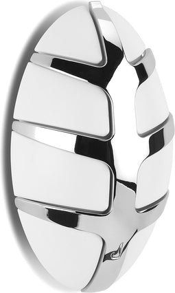 SPINDER DESIGN BUG Wandkapstok - Wit / Chroom