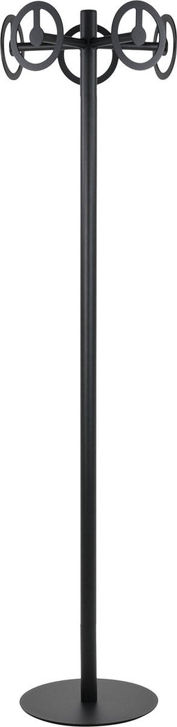 SPINDER DESIGN CIRCLE Vrijstaande kapstok - Zwart