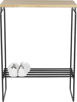 SPINDER DESIGN CLINT Side table - Zwart