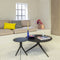 SPINDER DESIGN DALEY 80 Salontafel - Zwart