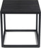 SPINDER DESIGN DANIËL 40 x 40 Bijzettafel - Zwart