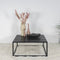 Spinder Design DANIËL 80 x 80 Salontafel - Zwart