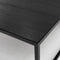 Spinder Design DANIËL 80 x 80 Salontafel - Zwart