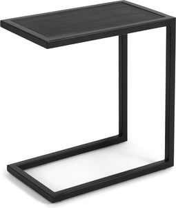 SPINDER DESIGN DANIËL DIVANI Bijzettafel - Zwart