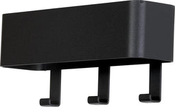 SPINDER DESIGN DAX PLAY 3 Wandkapstok - Zwart