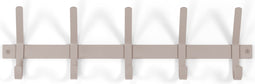 SPINDER DESIGN DEXTER 5 Wandkapstok - Silky Taupe