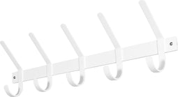 SPINDER DESIGN DEXTER 5 Wandkapstok - Wit