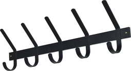 SPINDER DESIGN DEXTER 5 Wandkapstok - Zwart