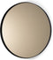SPINDER DESIGN DONNA 3 ø 60 Spiegel Bronze - Zwart / Bronsglas